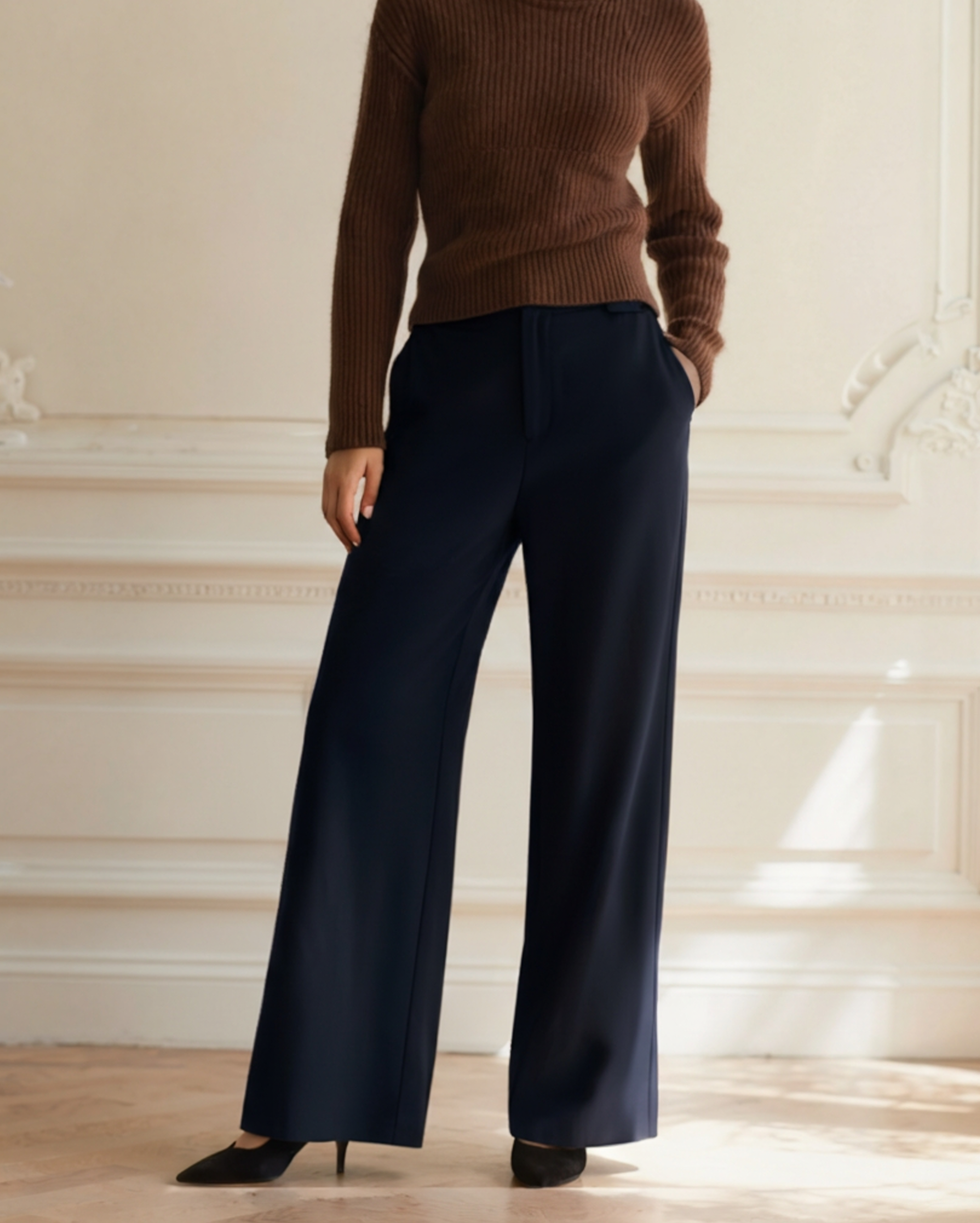 Pantalon large Serena