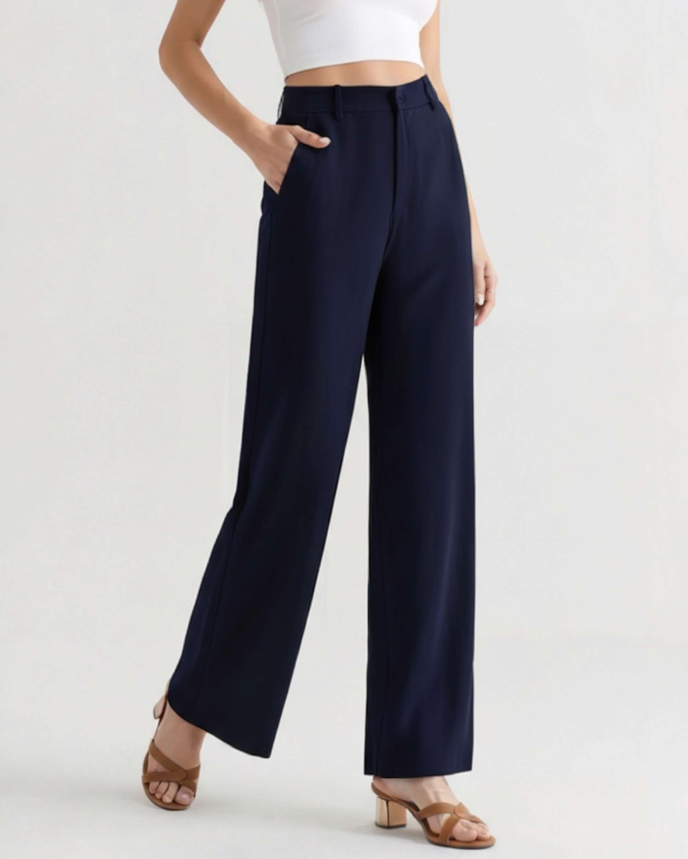 Pantalon large Serena