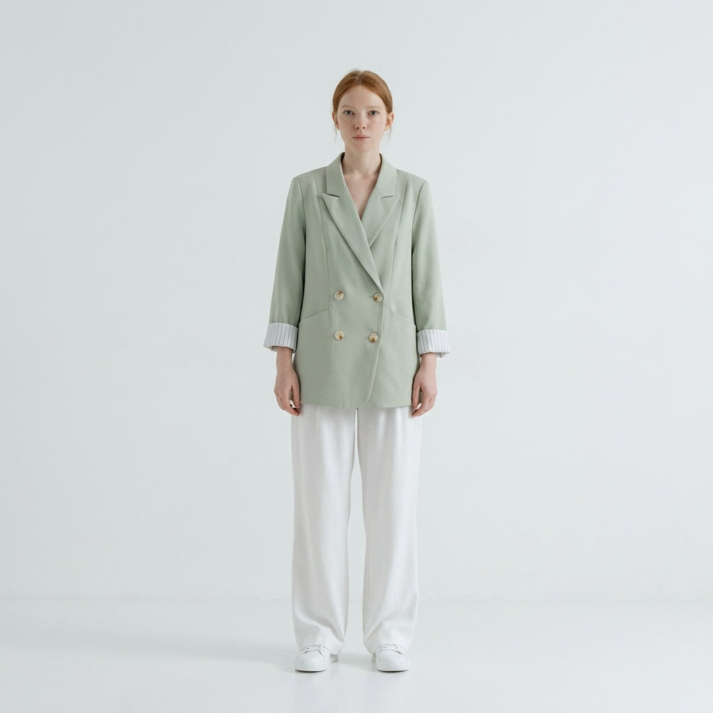 Blazer oversize Lady Luxe
