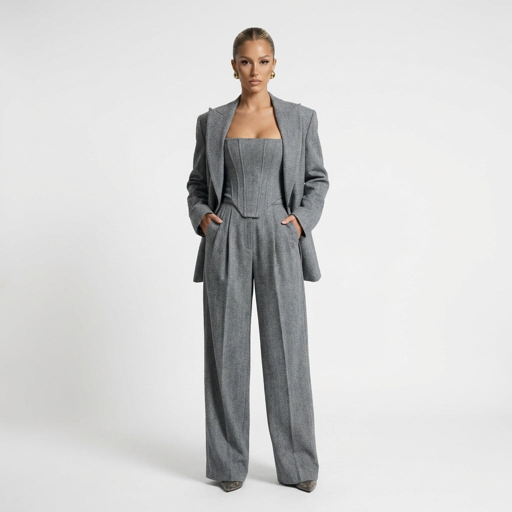 Ensemble trois pièces Dolce avec blazer