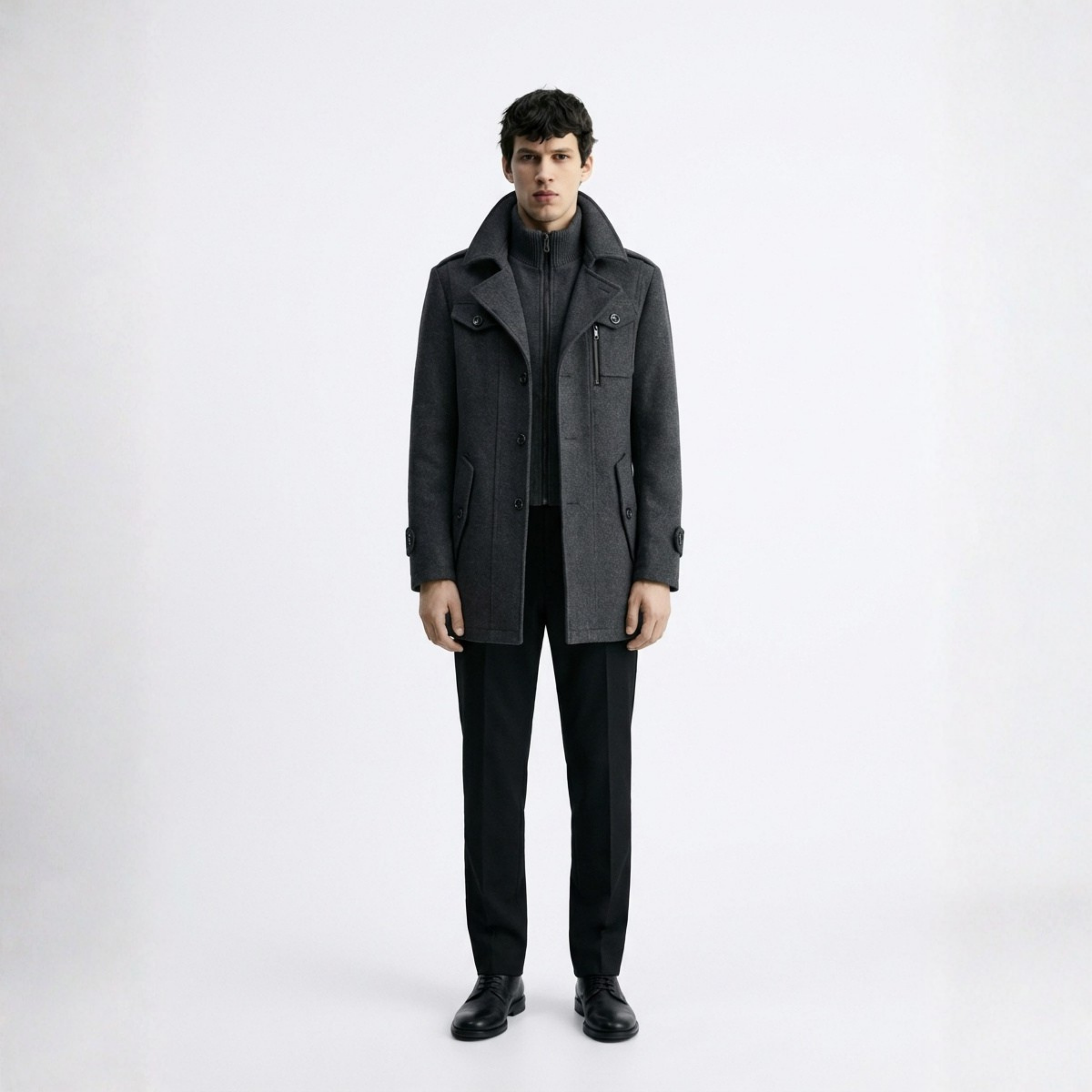 Veste longue Friedrichs