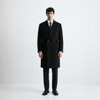 Veste à double boutonnage