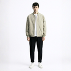 Blouson bomber minimaliste