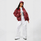 Blouson aviateur Isla en cuir