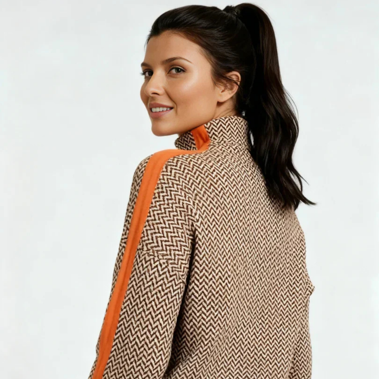 Pull à col haut Malou