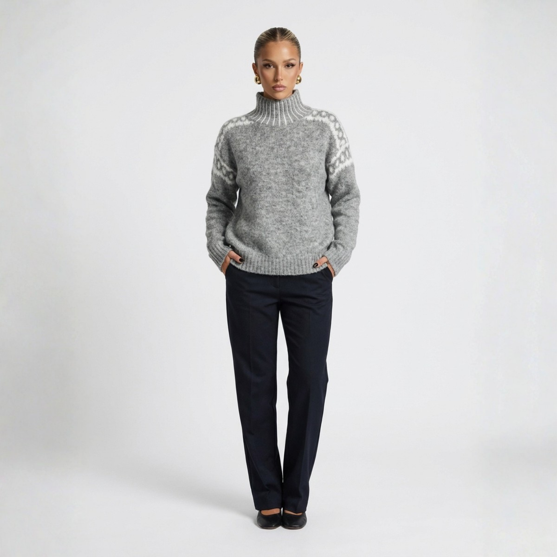 Pull tricoté Liv