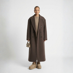 Anne Los Manteau tricoté oversize