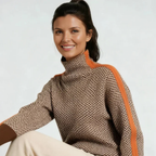 Pull à col haut Malou