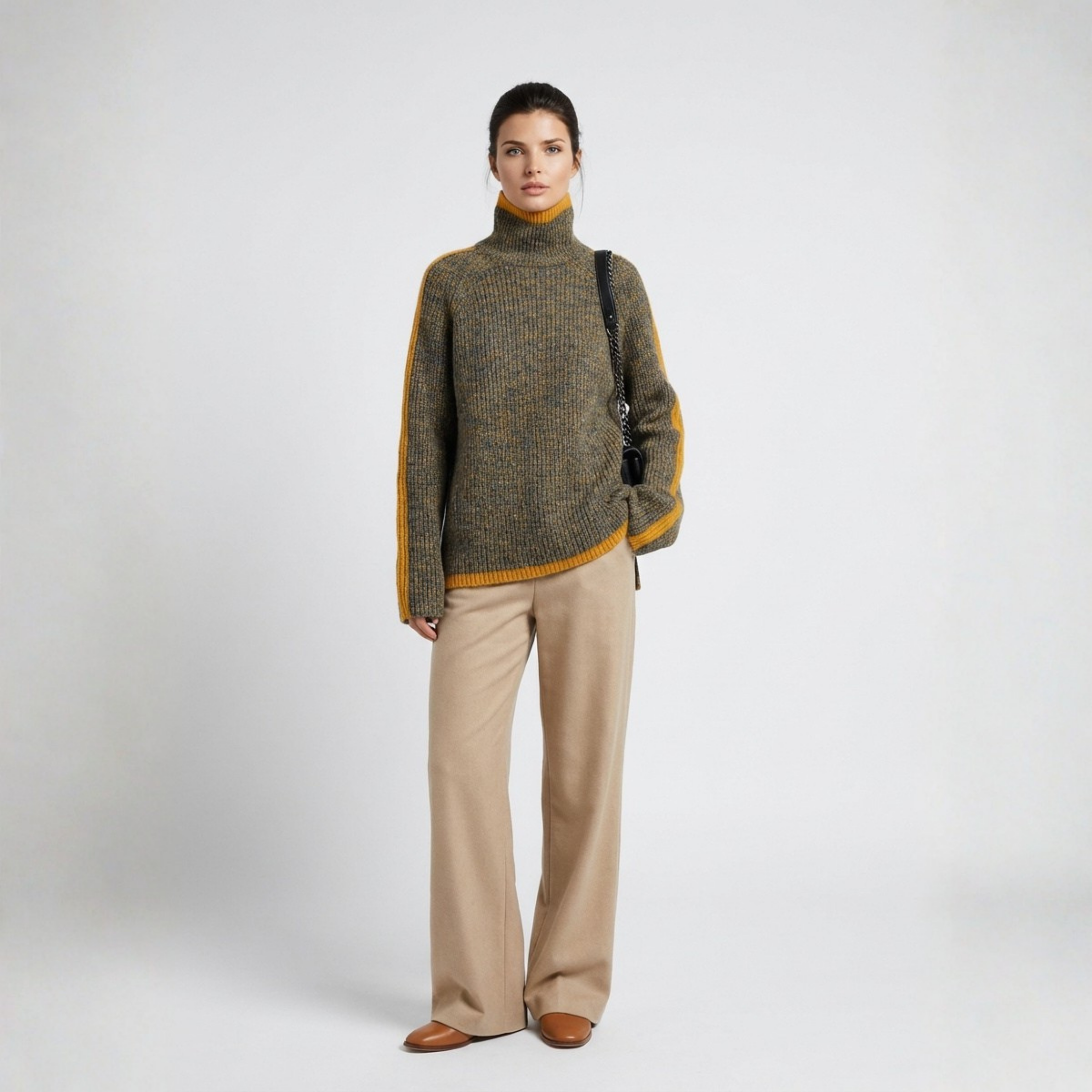 Eva Pull à col roulé
