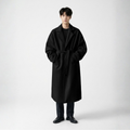 Manteau en laine