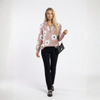 Pull Bloom à demi-zip