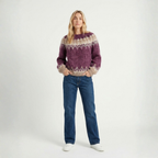 Pull Aria vintage coloré