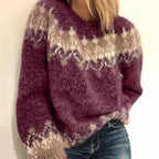 Pull Aria vintage coloré